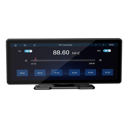 Portable 10.26" Wireless CarPlay & Reversing Camera - MartHub