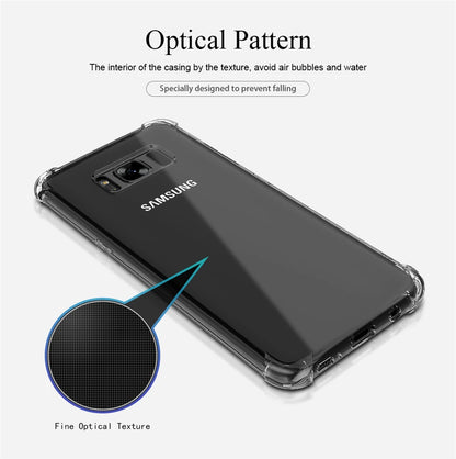 Thick Shockproof Case For Samsung Galaxy S22 S21 S20 S23 Ultra S10 S8 S9 Plus Phone Case For Samsung Note 10 9 8 Silicone Cover - My Store