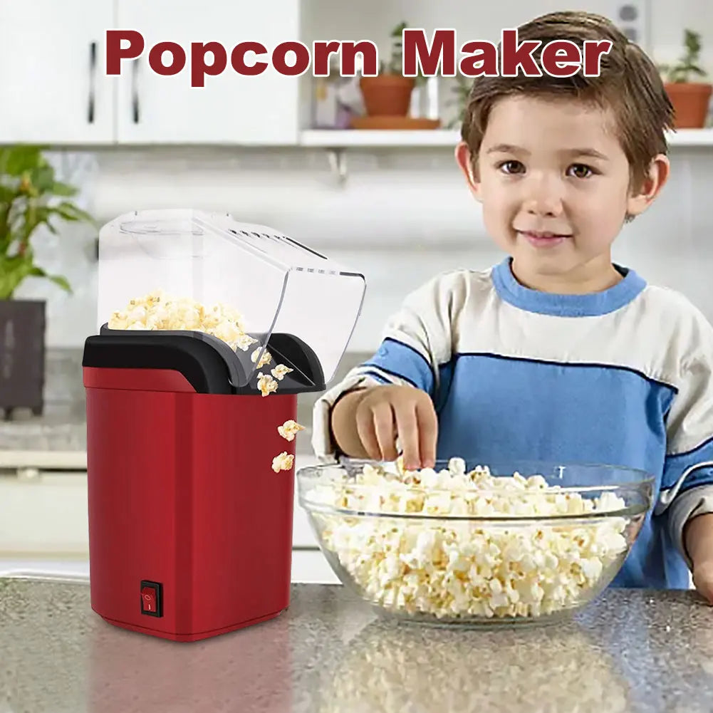 Xiaomi Popcorn Machine High Popping Rate Fully Automatic Popcorn Maker Electric Air Popper Mini Popcorn Machine for Home Kitchen - My Store