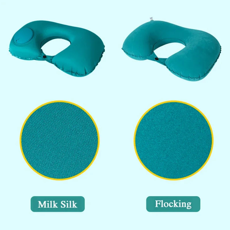 Portable Inflatable Travel Pillow - MartHub