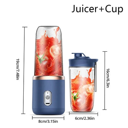 Portable Electric Juice Blender - My Store