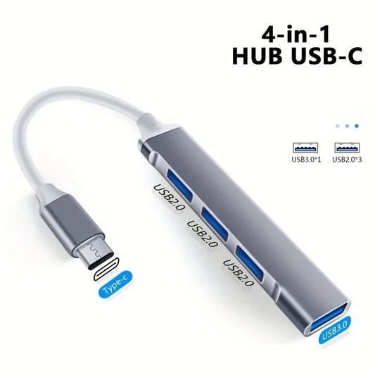 4-Port USB 3.0 Hub - My Store