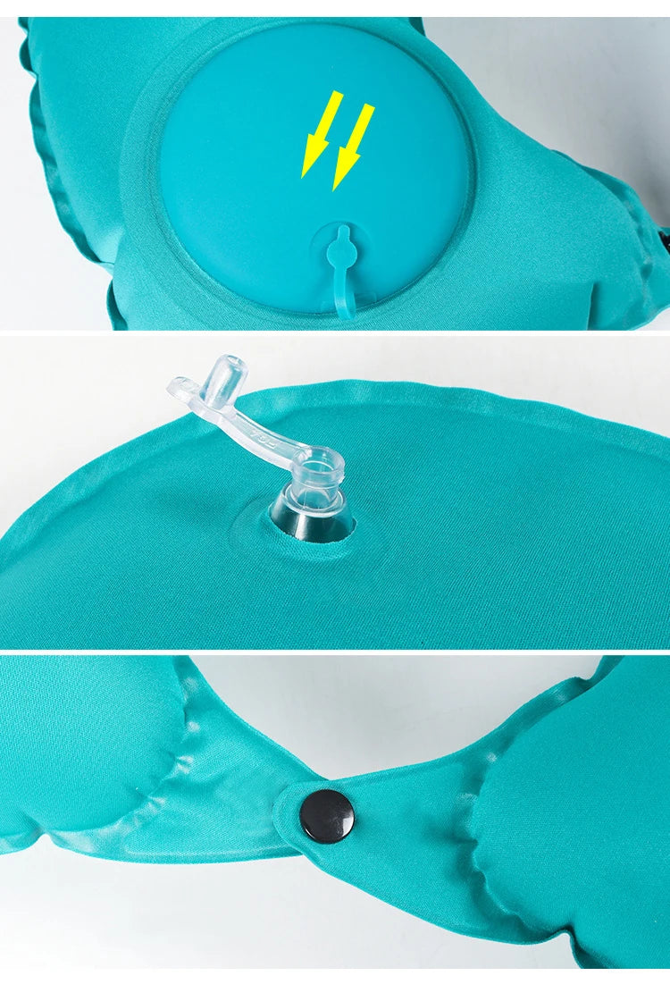 Portable Inflatable Travel Pillow - MartHub