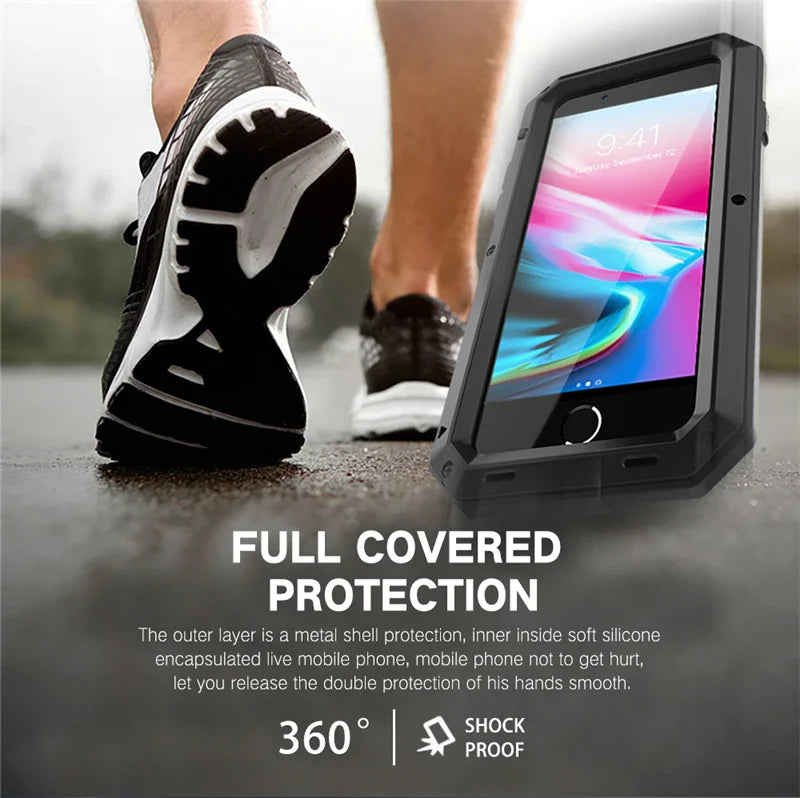 Ultimate Armor Shockproof Case – iPhone 7 to 15 - MartHub