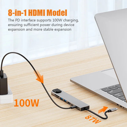 Ultimate 8-in-1 USB Hub - My Store