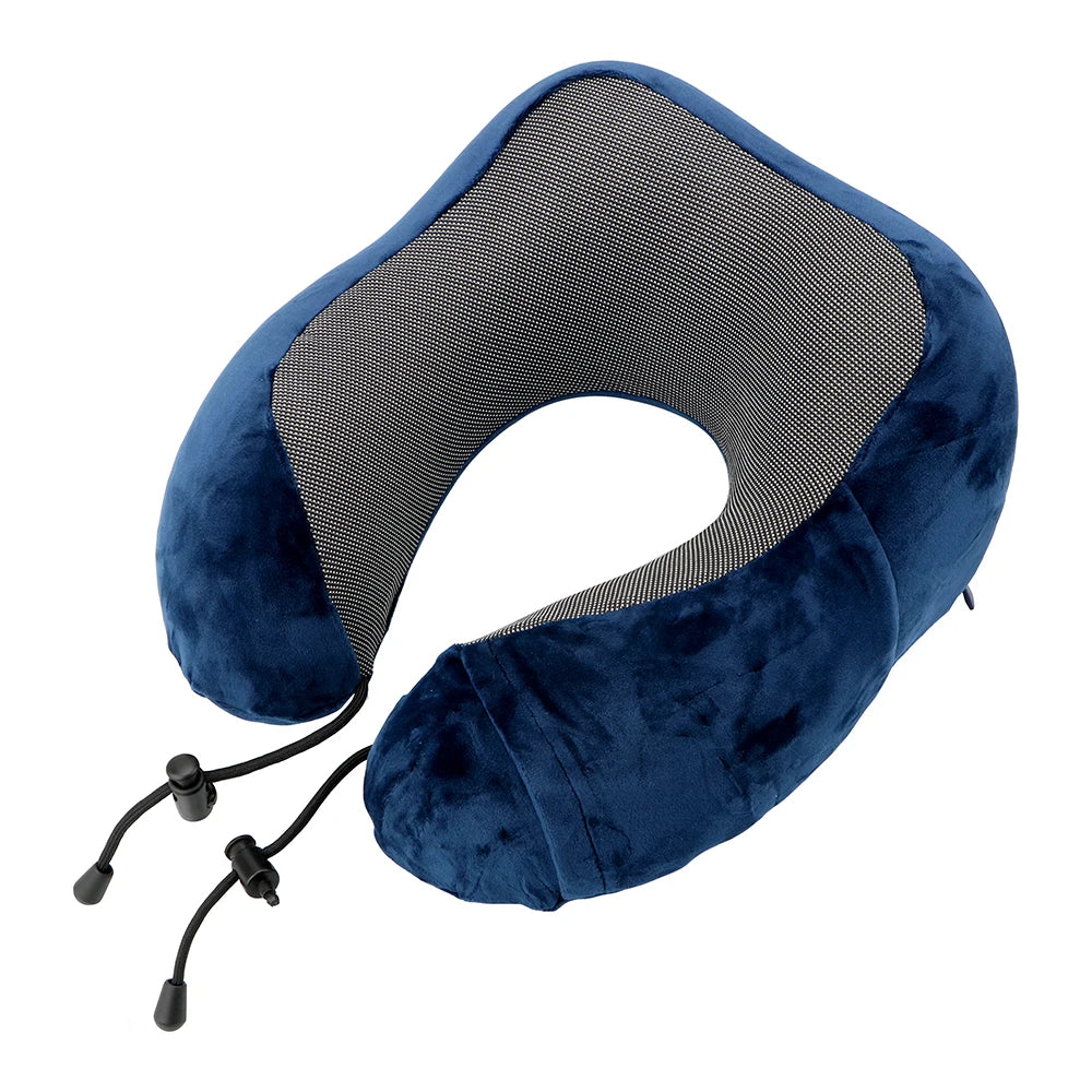 Memory Foam Travel Airplane   Pillow - MartHub