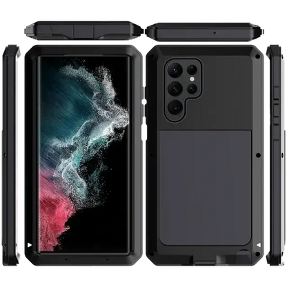 Samsung Ultra Armor Case S8 to S23 , Note 8 to Note 20 – Heavy-Duty Luxury Cover - MartHub