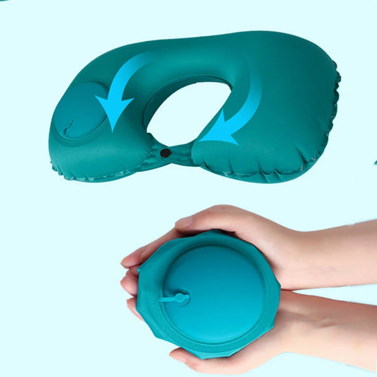 Portable Inflatable Travel Pillow - MartHub
