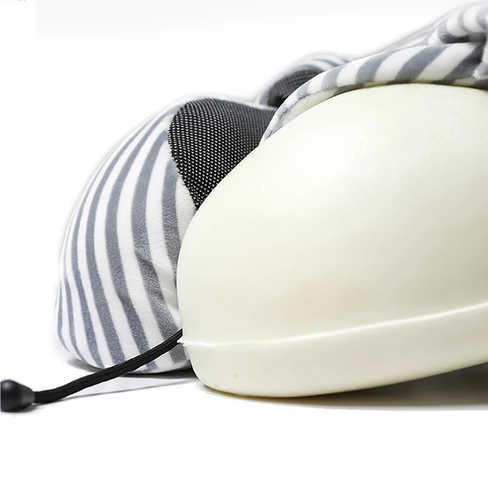 Memory Foam Travel Airplane   Pillow - MartHub