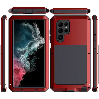 Samsung Ultra Armor Case S8 to S23 , Note 8 to Note 20 – Heavy-Duty Luxury Cover - MartHub