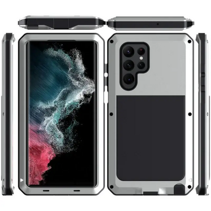 Samsung Ultra Armor Case S8 to S23 , Note 8 to Note 20 – Heavy-Duty Luxury Cover - MartHub
