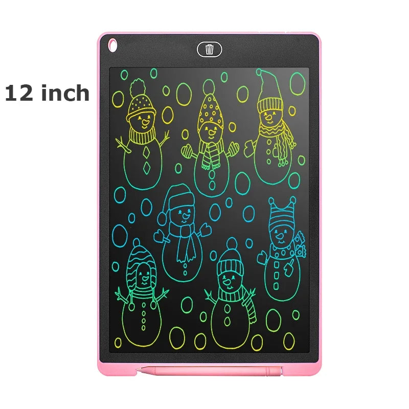 8.5/10/12 inch LCD Writing Tablet Drawing Board Montessori Educational Drawing Toys For Kids Students Magic Blackboard Toy Gift - My Store