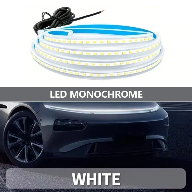 Car LED Hood Light Strip 120 CM  - Stylish DRL Upgrade - MartHub