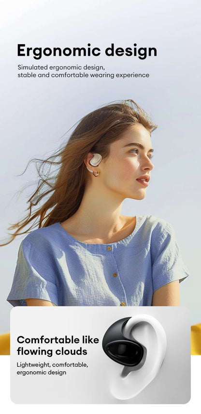 Choice New Lenovo X15 PRO Ⅱ OWS Bluetooth 5.4 Earphones Ear Hook Design Sport Earbuds HD HiFi Surround Sound Headphone - My Store