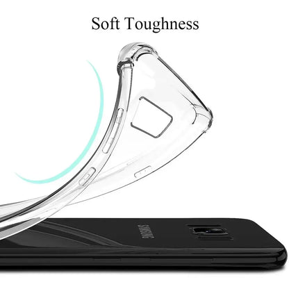 Thick Shockproof Case For Samsung Galaxy S22 S21 S20 S23 Ultra S10 S8 S9 Plus Phone Case For Samsung Note 10 9 8 Silicone Cover - My Store