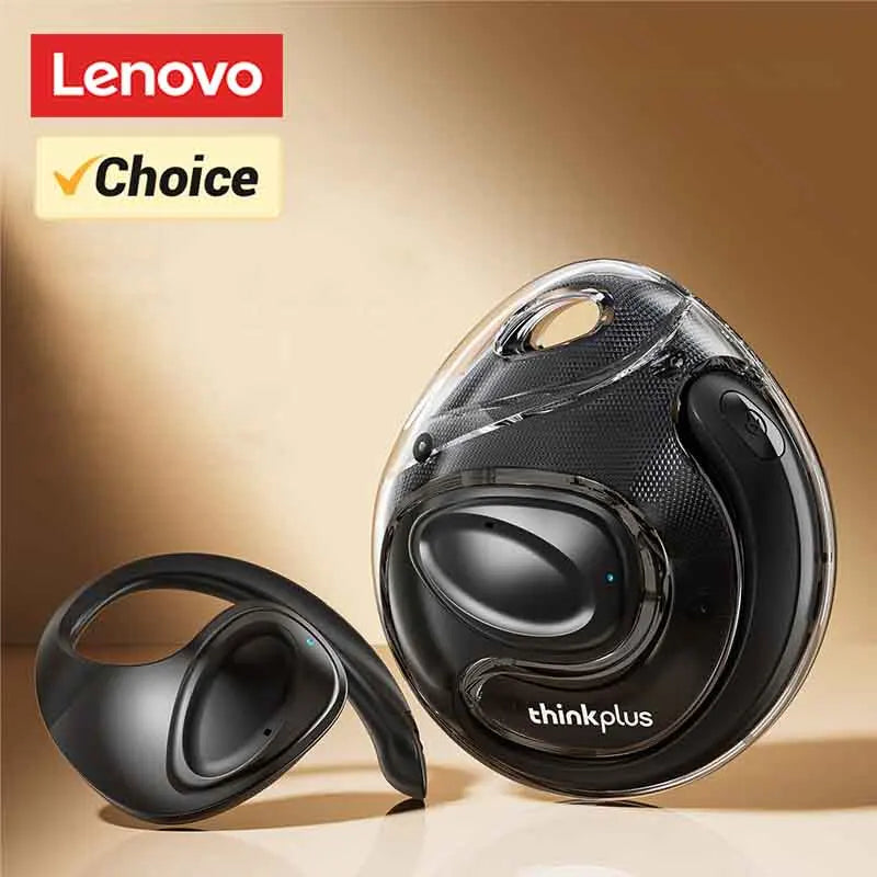 Choice New Lenovo X15 PRO Ⅱ OWS Bluetooth 5.4 Earphones Ear Hook Design Sport Earbuds HD HiFi Surround Sound Headphone - My Store