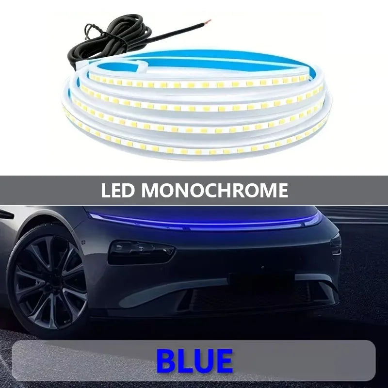 Car LED Hood Light Strip 120 CM  - Stylish DRL Upgrade - MartHub