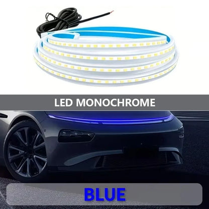 Car LED Hood Light Strip 120 CM  - Stylish DRL Upgrade - MartHub