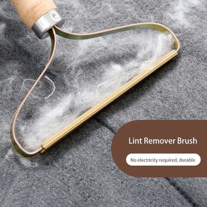 Portable Lint Remover Pet Hair Remover Brush Manual Lint Roller Sofa Clothes Cleaning Lint Brush Fuzz Fabric Shaver Brush Tool - My Store