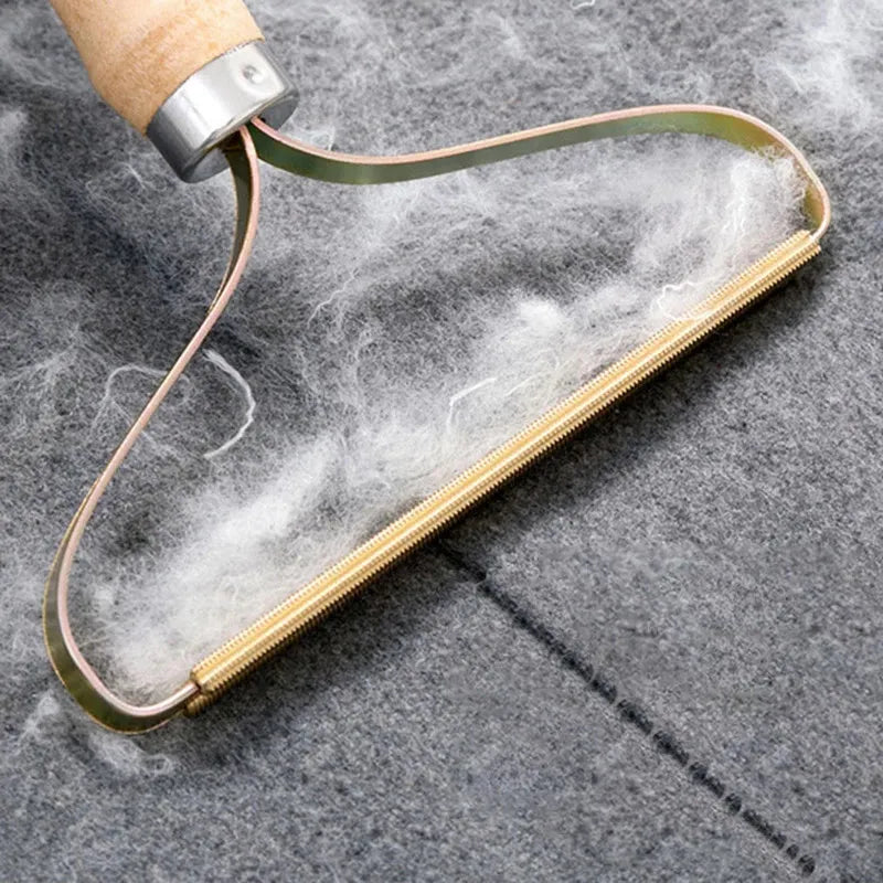 Portable Lint Remover Pet Hair Remover Brush Manual Lint Roller Sofa Clothes Cleaning Lint Brush Fuzz Fabric Shaver Brush Tool - My Store